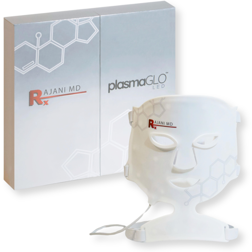 PlasmaGLO LED Light Therapy Mask Graphics2
